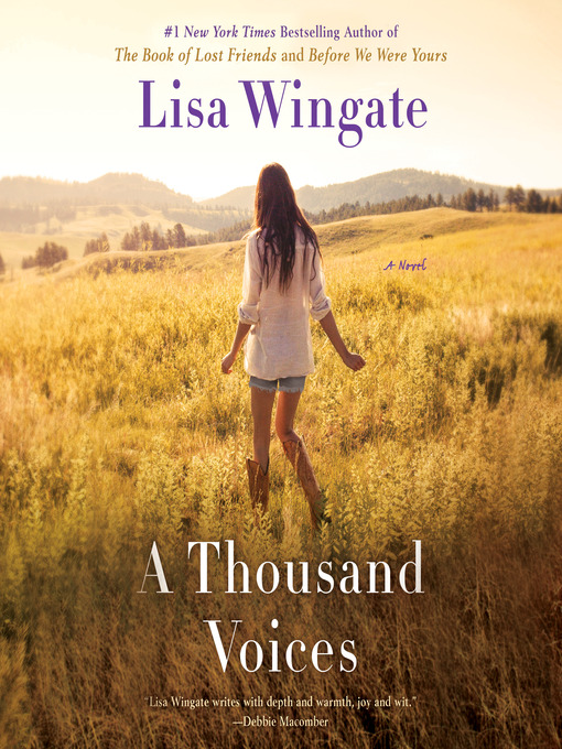 Title details for A Thousand Voices by Lisa Wingate - Available